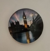Magnes na lodówkę Londyn BIG BEN Tamiza Wielka Brytania Anglia(23). 
