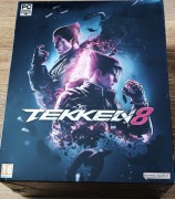 TEKKEN 8 kultowa bijatyka EDYCJA KOLEKCJONERSKA NOWA W FOLII PC 