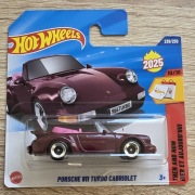 Hot Wheels 2025 - Porsche 911 Turbo Cabriolet