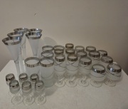 ZESTAW KIELISZKÓW DO ALKOHOLI - 30 SZTUK !!!!!