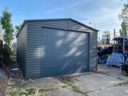 Garaż Premium 5x9m brama segmentowa Premium