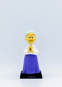 Babcia - Looney Tunes - Ręcznie malowana