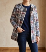 Zara ikoniczna Boho scandi kurtka wiosenna S 36 jak nowa