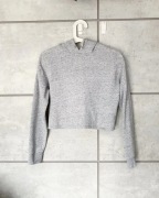Szara bluza H&M z kapturem