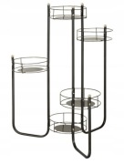 Kwietnik metalowy 5 ramienny