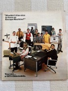 1970 Oldsmobile full line prospekt