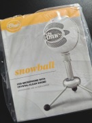 Mikrofon USB Blue Snowball - NOWY, FOLIA!