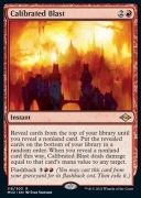 Magic: The Gathering Calibrated Blast
