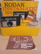 Aparat fotograficzny KODAK 224 instamatic camera
