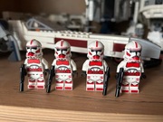 Lego Star wars clone trooper coruscant guard sw1305