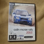 Colin McRae Rally 2005 PC Wydanie Premierowe