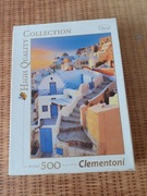 Puzzle 500 części clementoni