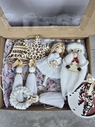 Ozdoby choinkowe, świąteczne,  box, prezent Boże Narodzenie 