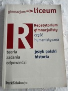Repetytorium część humanistyczna j.polski i historia