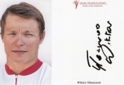WIKTOR GŁAZUNOW autograf