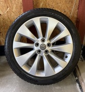 Alufelgi 18 5x105 z oponami zimowymi 225 45 astra j