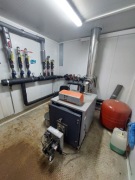 Kotłownia kontenerowa 116kW na olej opałowy lub gaz