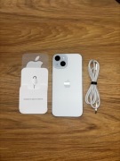 Apple iPhone 15 128GB Blue | 2x SIM fizyczny | Stan IDEALNY | 89% bateria