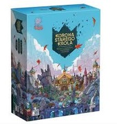 Korona Starego Króla gra planszowa nowa folia