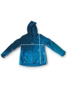 Kurtka narciarska damska HOZ21-KUDN600-32S-S Marka: OUTHORN Kolor: Denim