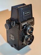 Lubitel 166 - najtańszy półprofesjonalny średni format. Stan kolekcjonerski