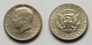 USA - half dollar 1971 D.