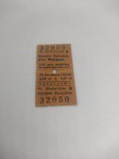 Magnes Bilet Skwierzyna - Gorzów Zamoście lub Wierzbno