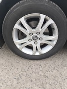 Alu koła Toyota 16 opony 205 60 letnie 