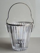 Francuskie wiaderko na lód w stylu Art Deco
