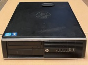 Komputer HP SFF 6200 DVD bez dysku i RAMu