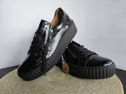 Gabor LOW sneakersy niskie NOWE czarne