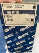 PRZEGUB NAPĘDOWY OPEL ASTRA VECTRA ZEW. 75304S RUVILLE