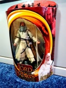 Władca Pierścieni Gandalf the White with Staff - Extrending - LOTR Toy Biz