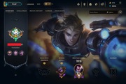 Konto LOL League of legends EUW Silver 2 MMR 150 Postaci 74 Skiny 205 LVL
