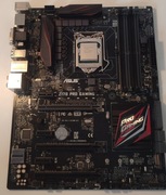 Asus Z170 Pro Gaming + I7 6700
