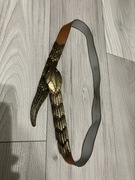 pasek do spodni LLOYD 77/80/83(cm) skora, metal WAŻ ZJADAJĄCY WLASNY OGON