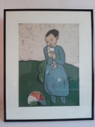 Kopia obrazu Picasso Dziecko z golebiem