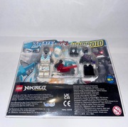 LEGO NINJAGO minifigurki #112216 Zane vs Nindroid