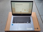 Laptop Acer Chromebook Spin 314 Celeron 4 GB RAM 128 GB szary