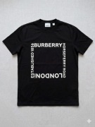 T-shirt Burberry Horseferry Road Logo – Black