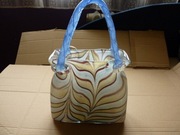 Torebka szklana - wazon