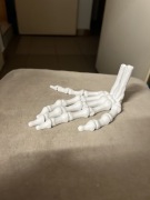 Ręka kościotrupa Halloween ozdoba