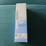 Avon Works krem do depilacji skóry wrażliwej 100 ml