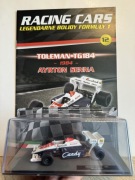 F1 Racing Cars Centauria - Toleman TG184 numer 12