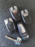 Kluczyk Audi A4 A5 A6 Q5 Q7 Q8 Kodowanie 