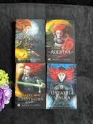 Rachel E. Carter Czarny mag Pierwszy rok Adeptka Kandydatka Ostatnia walka