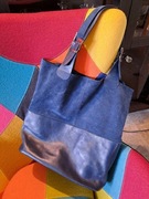 Torebka damska ze skóry naturalnej 