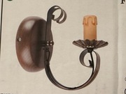 Kinkiet Kandel świeczka stylizowany