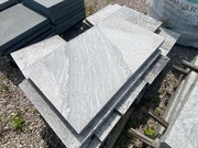 Piękny taras na lata. Granit kanadyjski.