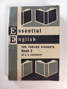 Essential English for Foreign Students - Book 3 by C.E.Eckersley